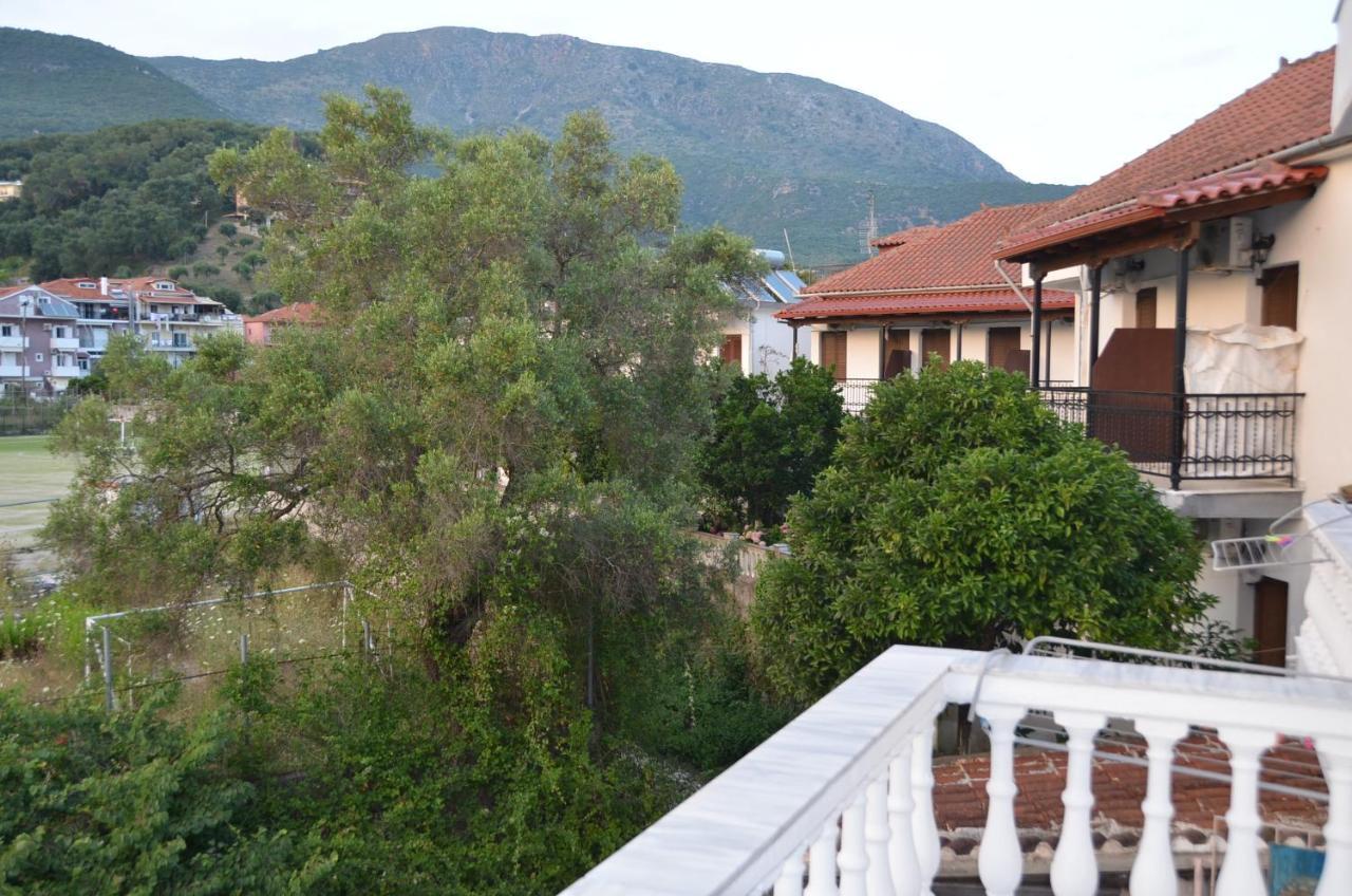 פארגה Antigoni Apartments מראה חיצוני תמונה