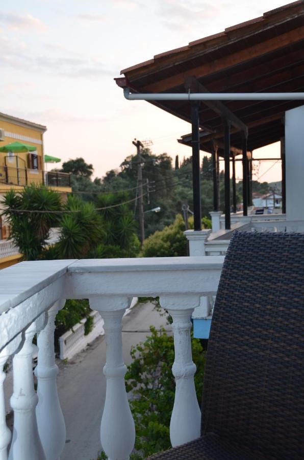פארגה Antigoni Apartments מראה חיצוני תמונה