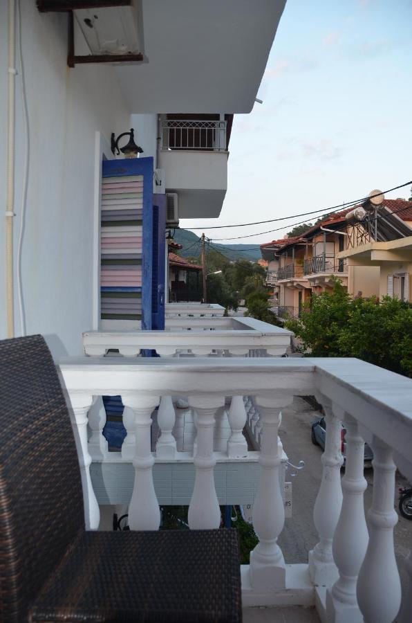 פארגה Antigoni Apartments מראה חיצוני תמונה