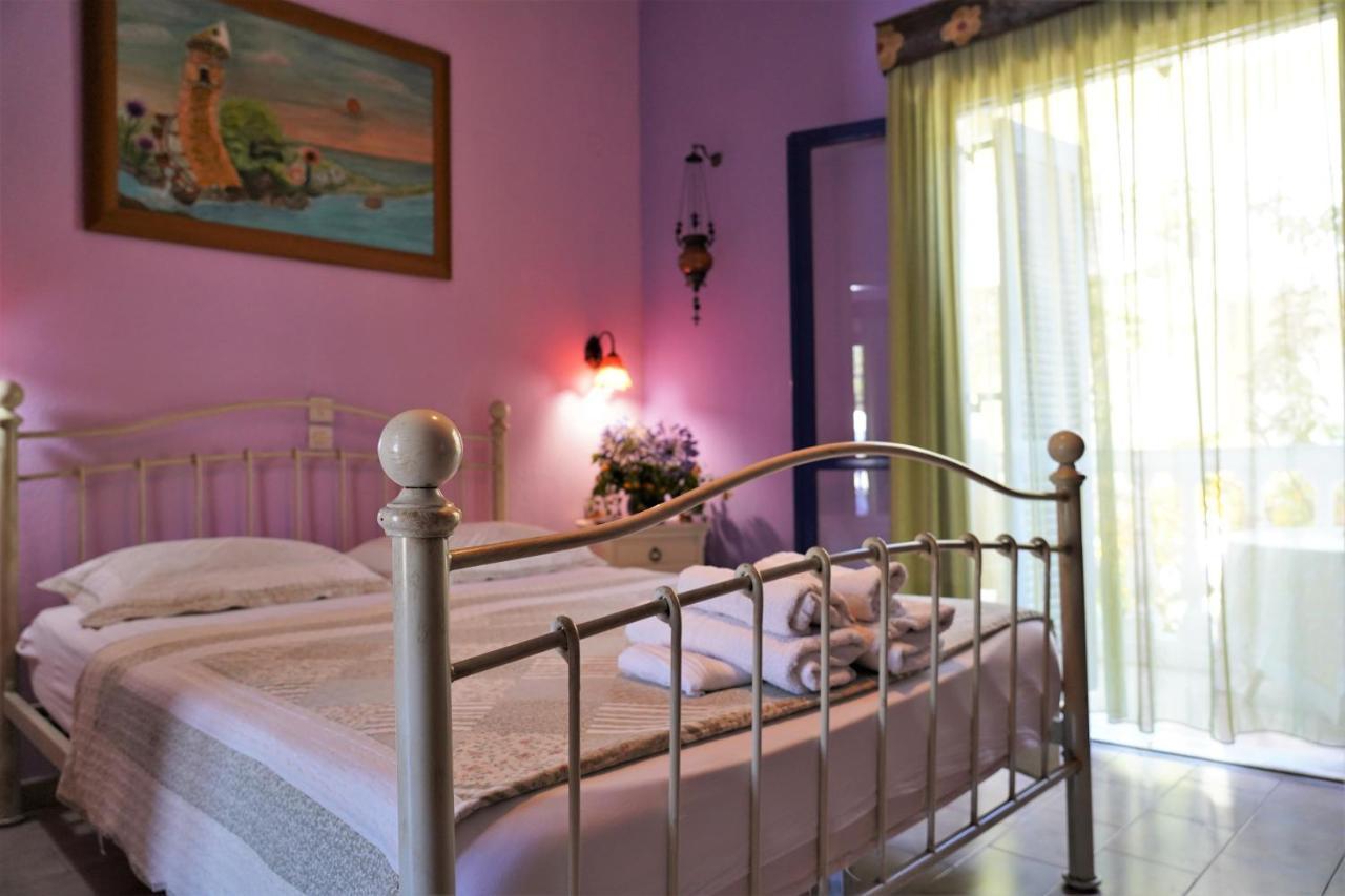 פארגה Antigoni Apartments מראה חיצוני תמונה