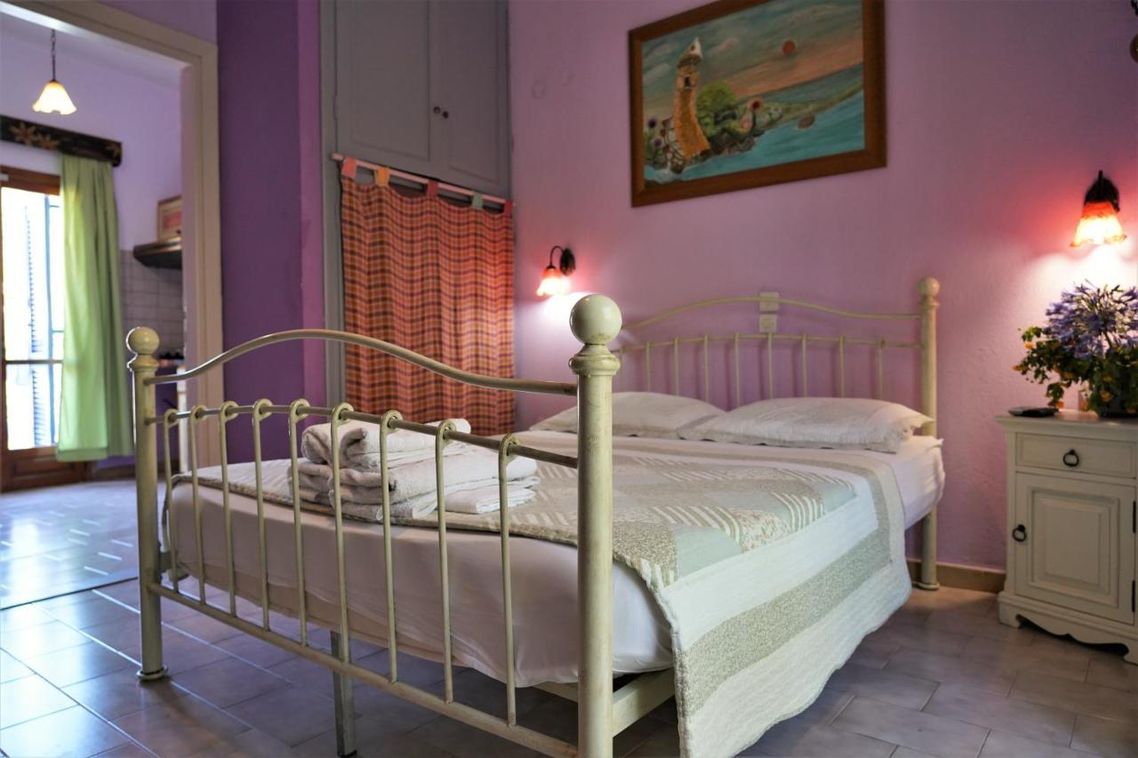 פארגה Antigoni Apartments מראה חיצוני תמונה
