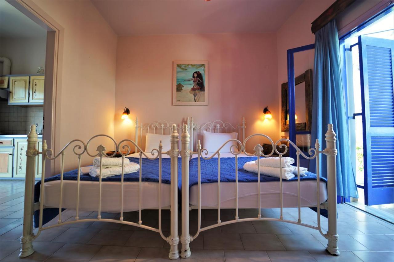 פארגה Antigoni Apartments מראה חיצוני תמונה