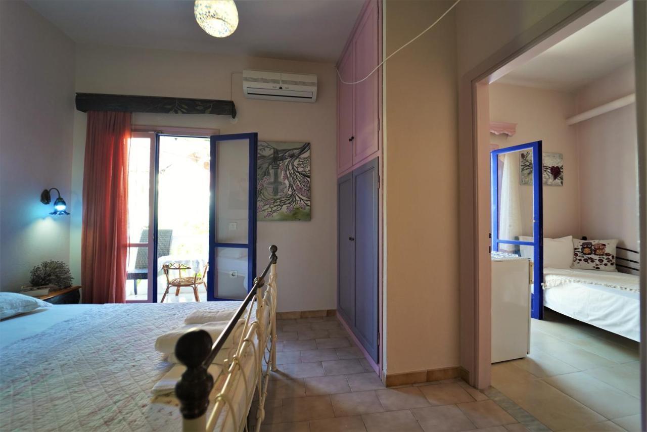 פארגה Antigoni Apartments מראה חיצוני תמונה
