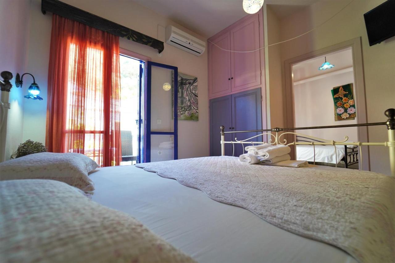 פארגה Antigoni Apartments מראה חיצוני תמונה