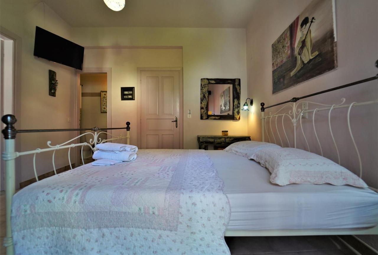 פארגה Antigoni Apartments מראה חיצוני תמונה