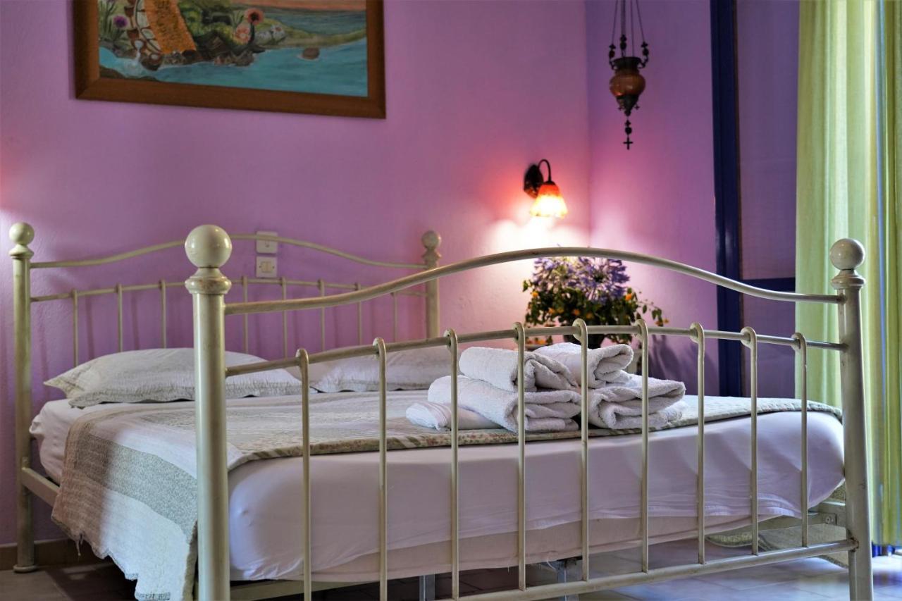 פארגה Antigoni Apartments מראה חיצוני תמונה
