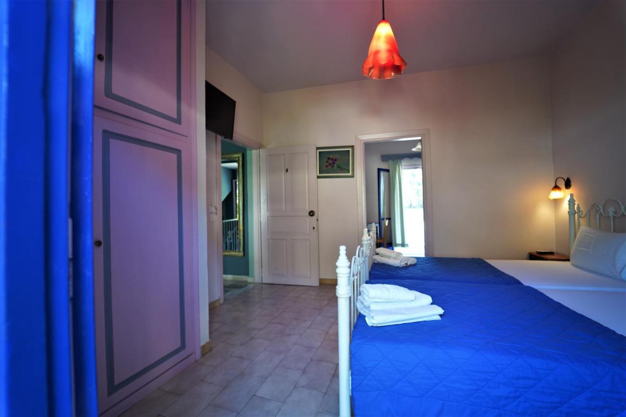פארגה Antigoni Apartments מראה חיצוני תמונה