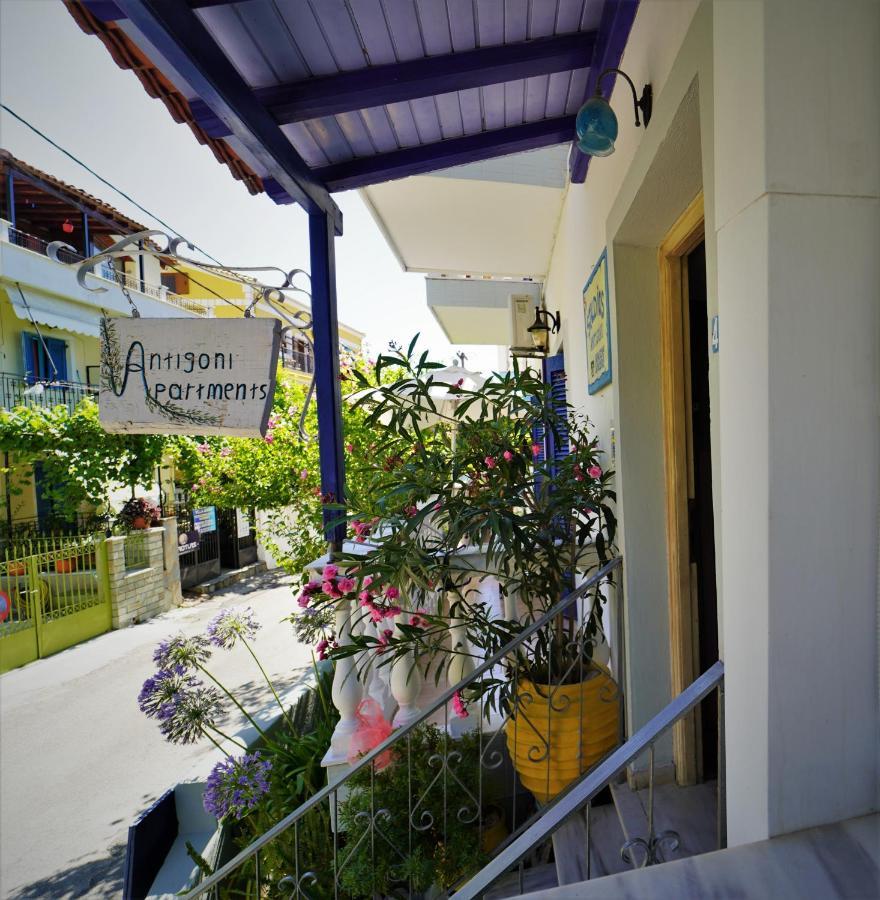 פארגה Antigoni Apartments מראה חיצוני תמונה