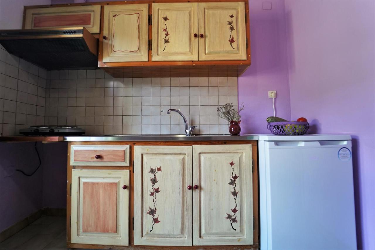 פארגה Antigoni Apartments מראה חיצוני תמונה