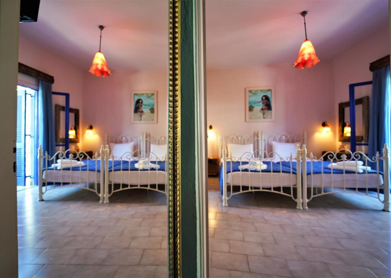 פארגה Antigoni Apartments מראה חיצוני תמונה