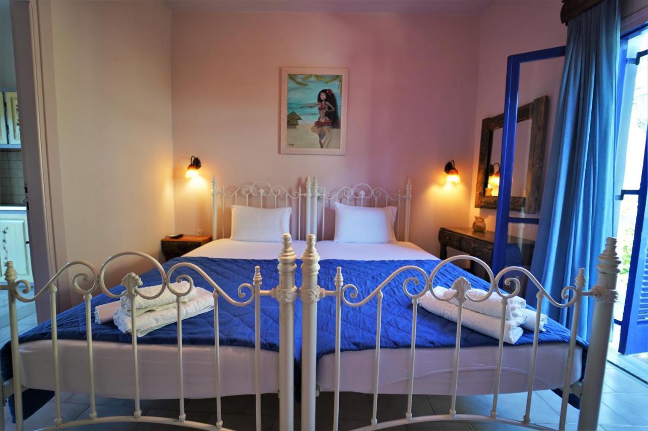 פארגה Antigoni Apartments מראה חיצוני תמונה