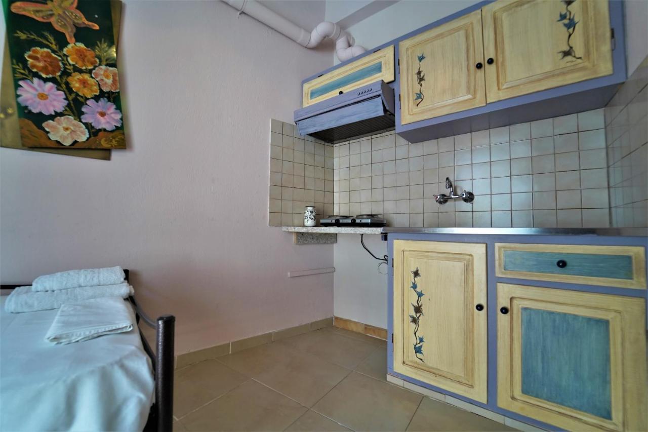 פארגה Antigoni Apartments מראה חיצוני תמונה