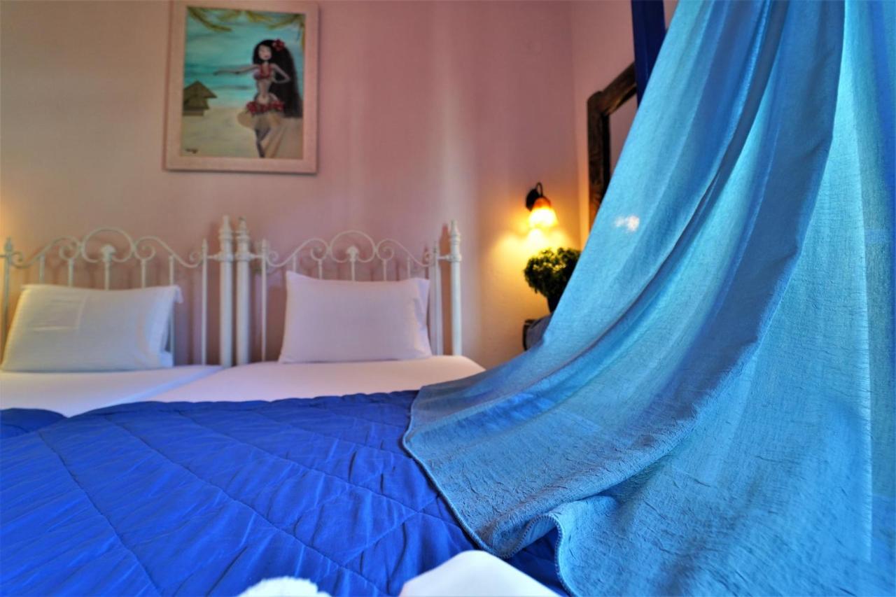 פארגה Antigoni Apartments מראה חיצוני תמונה