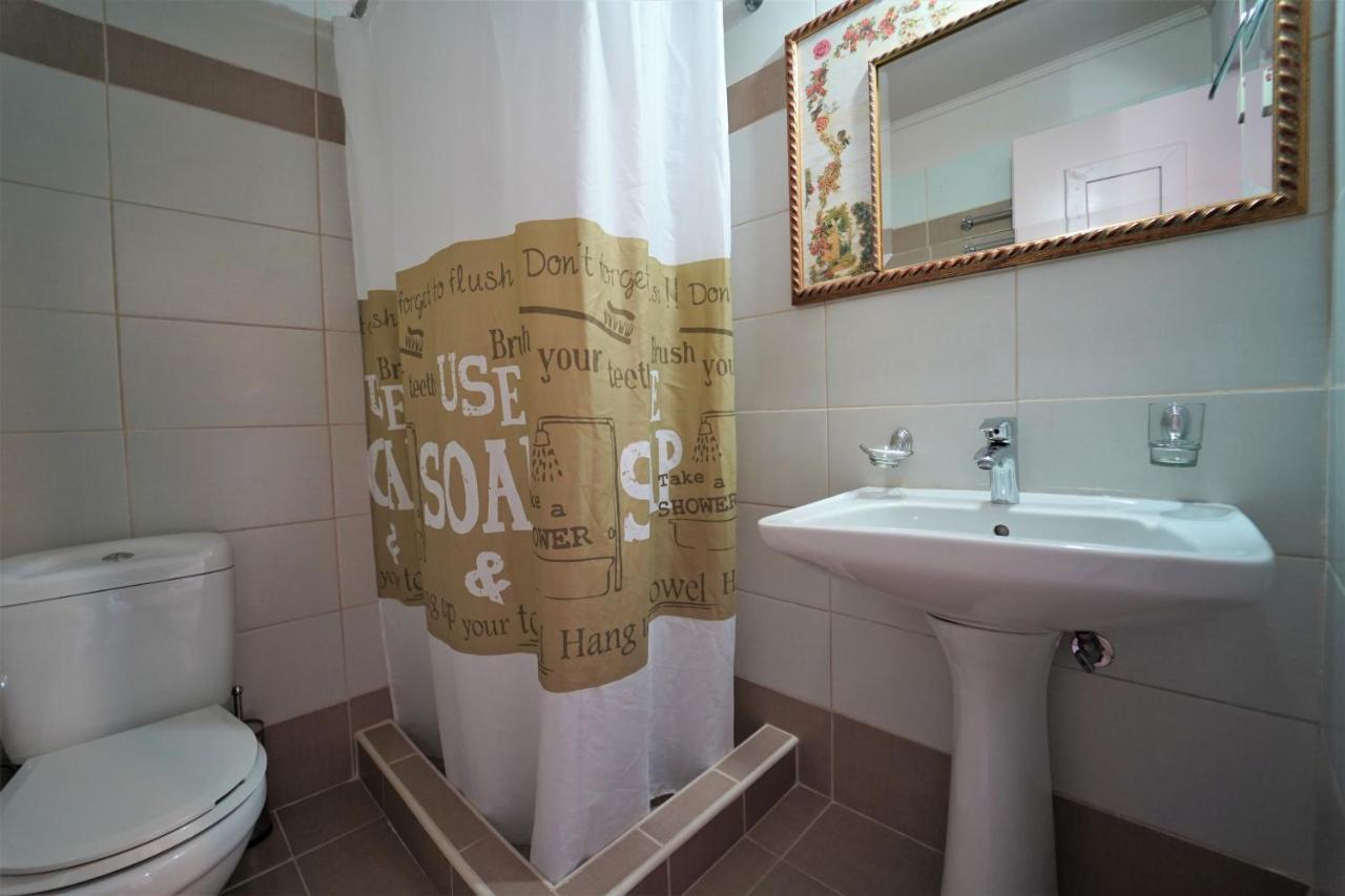 פארגה Antigoni Apartments מראה חיצוני תמונה
