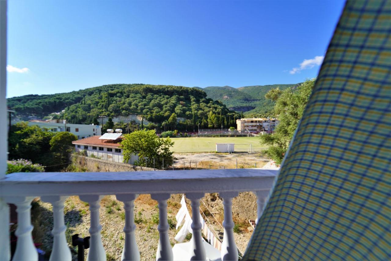 פארגה Antigoni Apartments מראה חיצוני תמונה