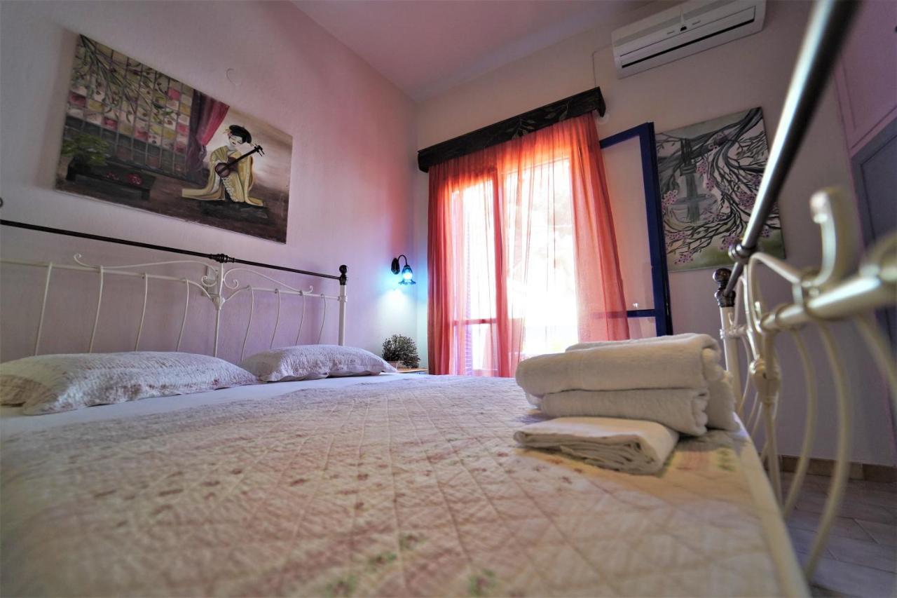 פארגה Antigoni Apartments מראה חיצוני תמונה