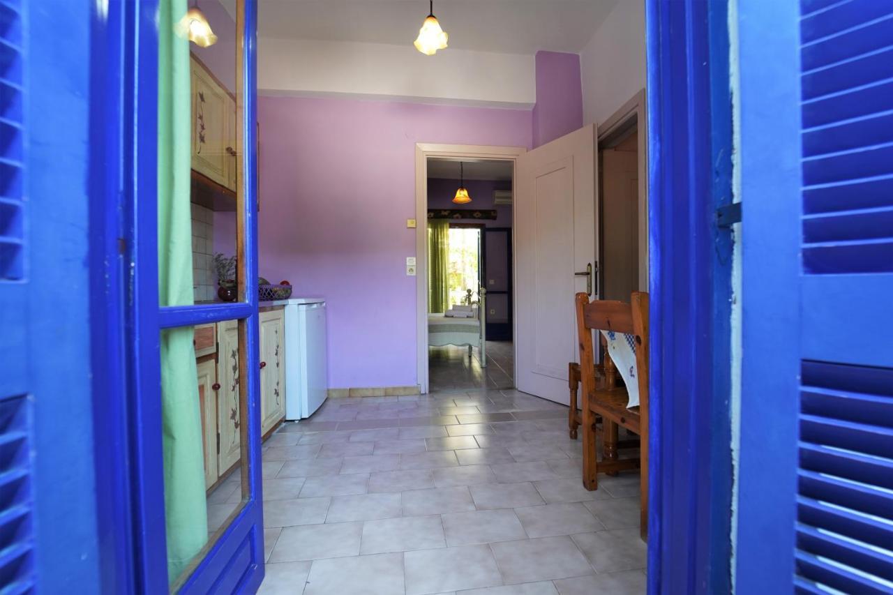 פארגה Antigoni Apartments מראה חיצוני תמונה