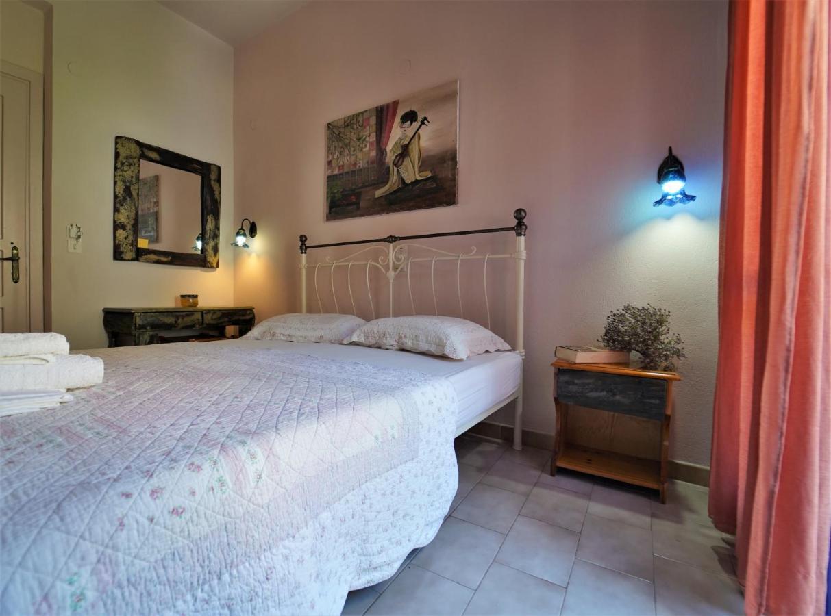 פארגה Antigoni Apartments מראה חיצוני תמונה