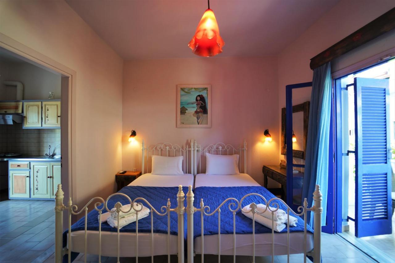 פארגה Antigoni Apartments מראה חיצוני תמונה