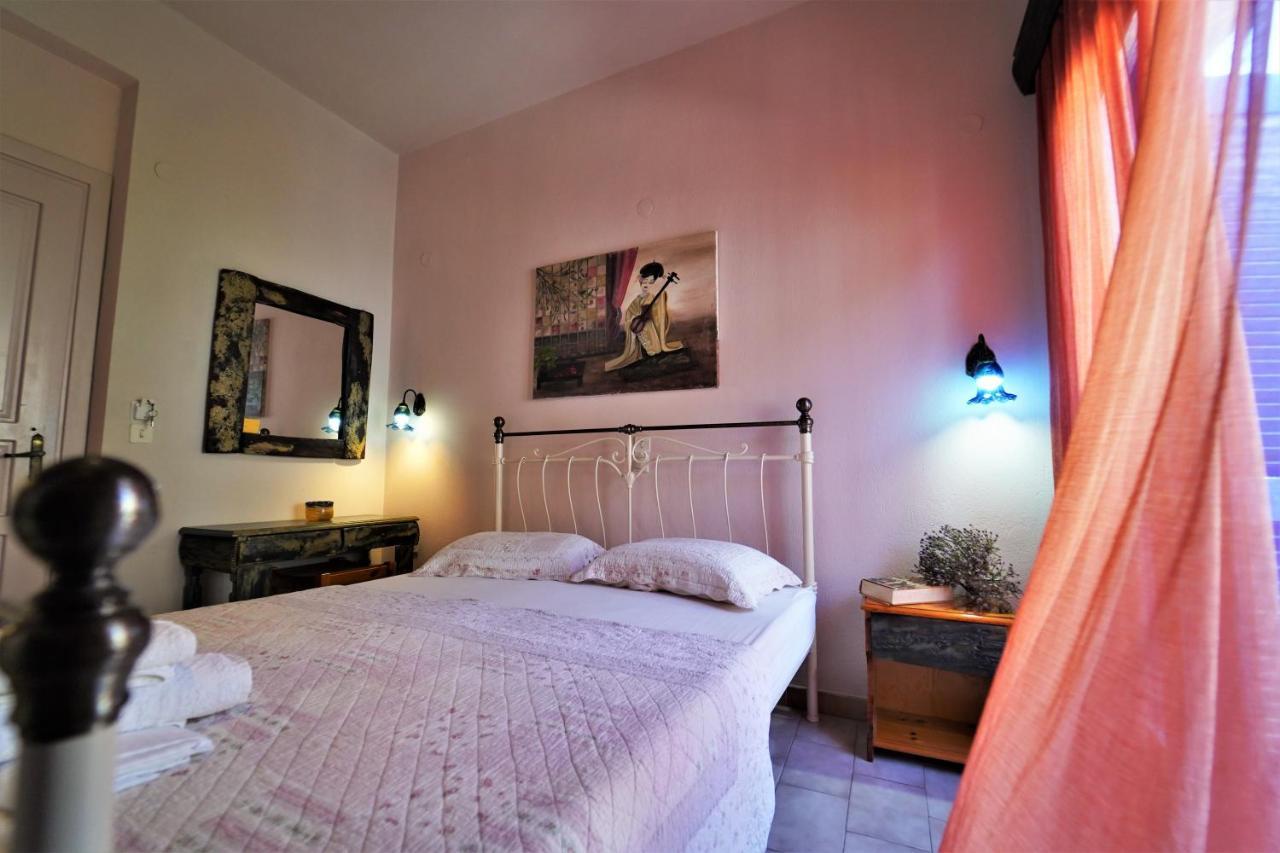 פארגה Antigoni Apartments מראה חיצוני תמונה