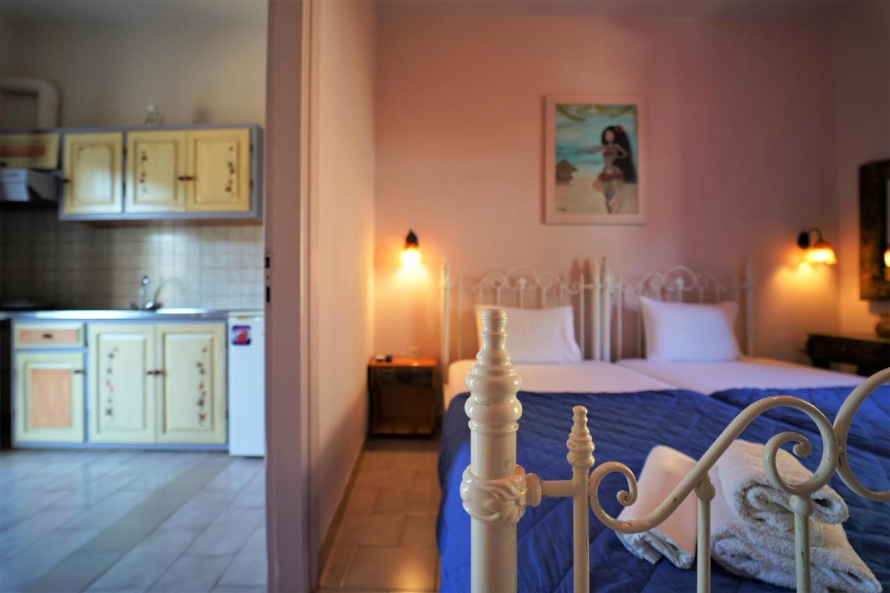 פארגה Antigoni Apartments מראה חיצוני תמונה