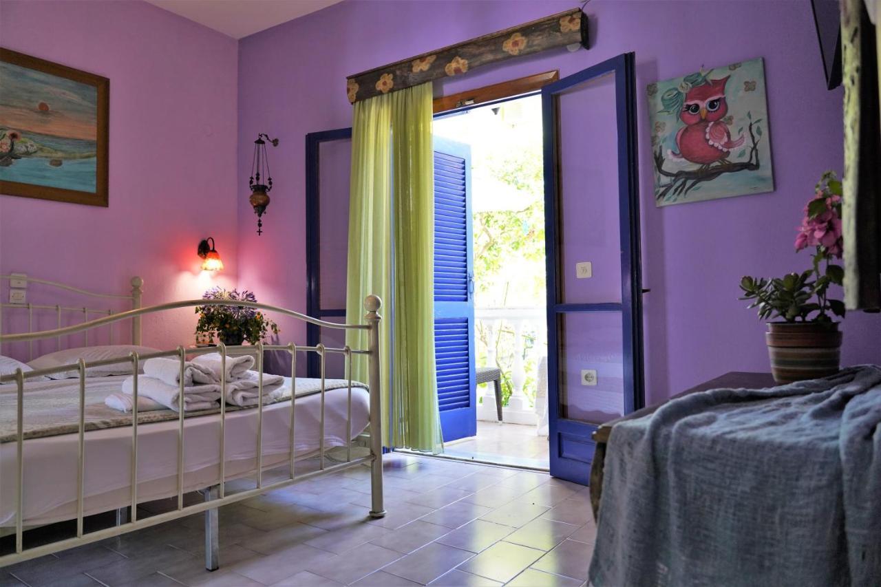 פארגה Antigoni Apartments מראה חיצוני תמונה