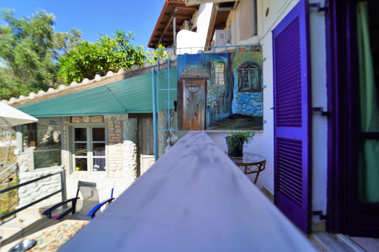 פארגה Antigoni Apartments מראה חיצוני תמונה