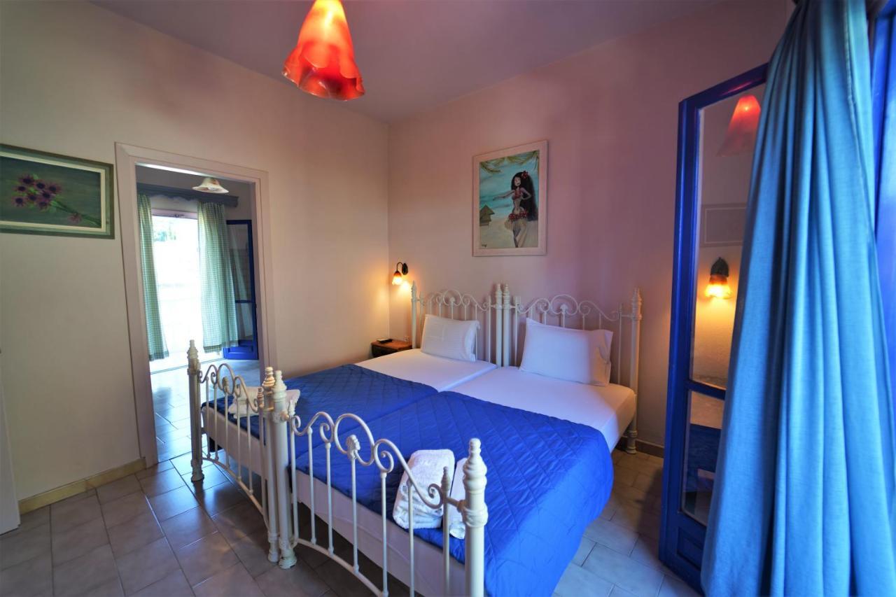 פארגה Antigoni Apartments מראה חיצוני תמונה
