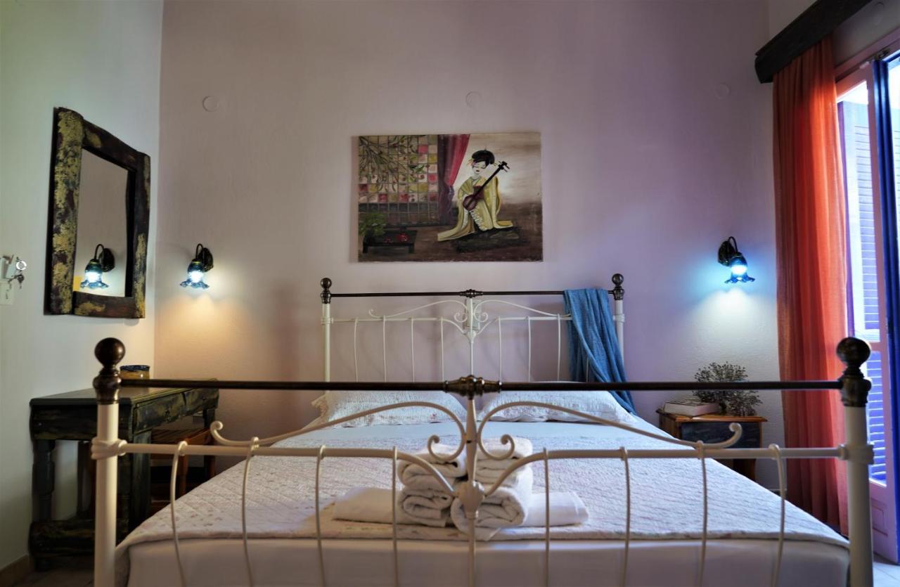 פארגה Antigoni Apartments מראה חיצוני תמונה