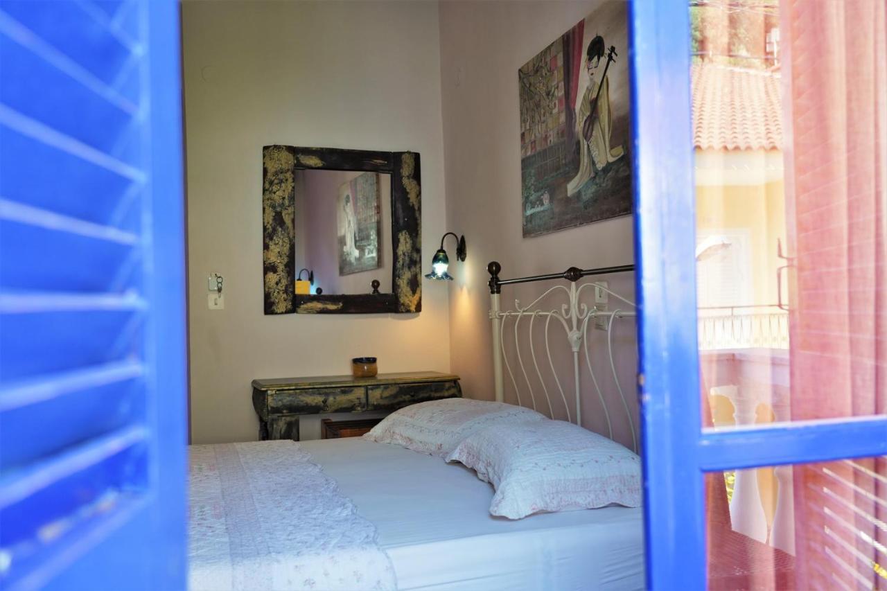 פארגה Antigoni Apartments מראה חיצוני תמונה