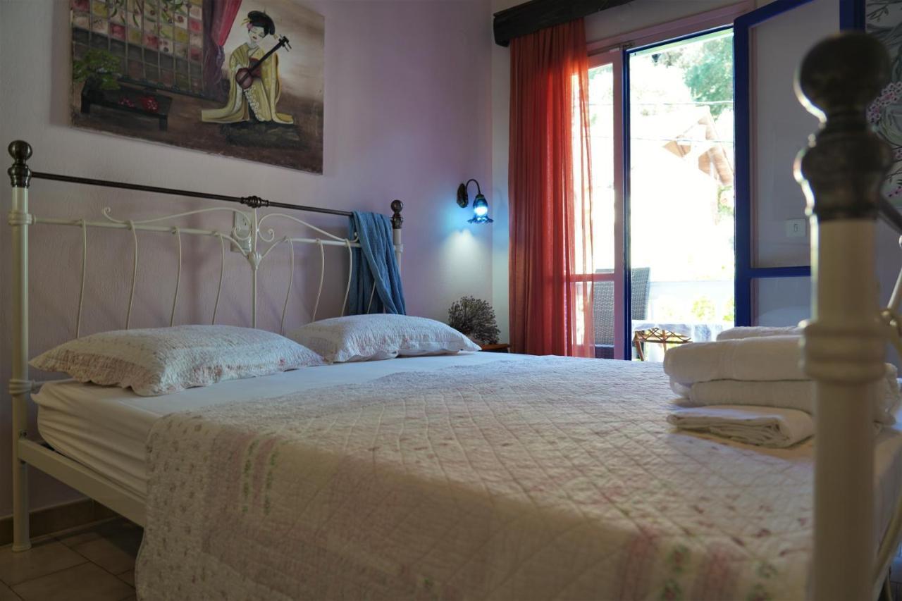 פארגה Antigoni Apartments מראה חיצוני תמונה