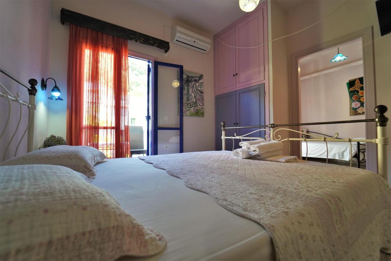 פארגה Antigoni Apartments מראה חיצוני תמונה