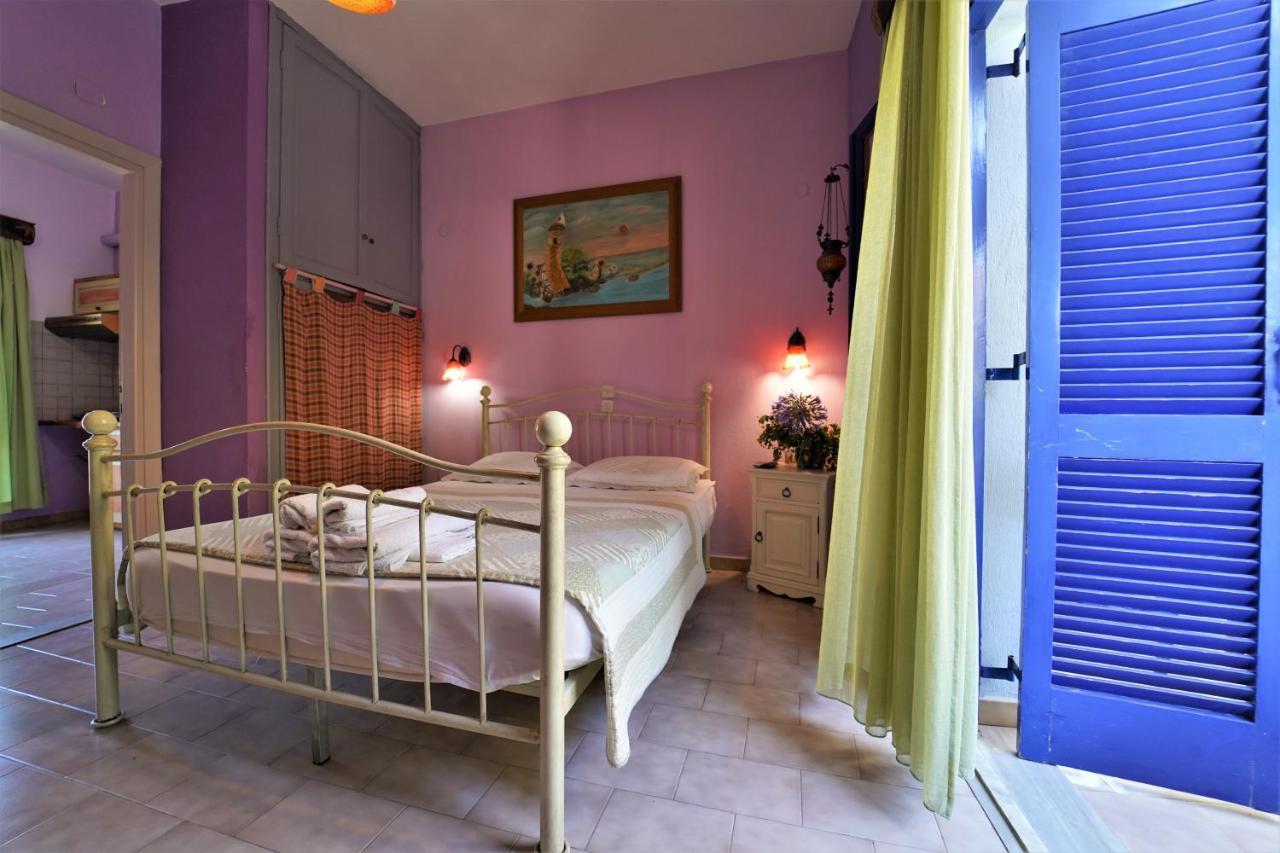פארגה Antigoni Apartments מראה חיצוני תמונה