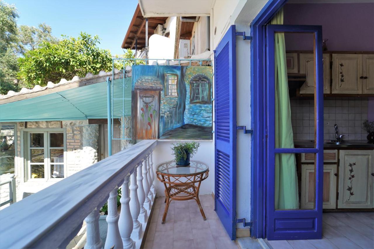 פארגה Antigoni Apartments מראה חיצוני תמונה