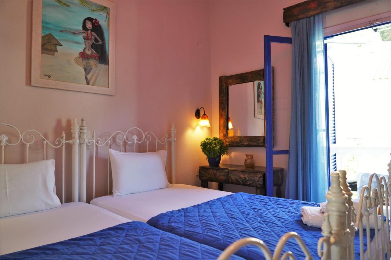 פארגה Antigoni Apartments מראה חיצוני תמונה