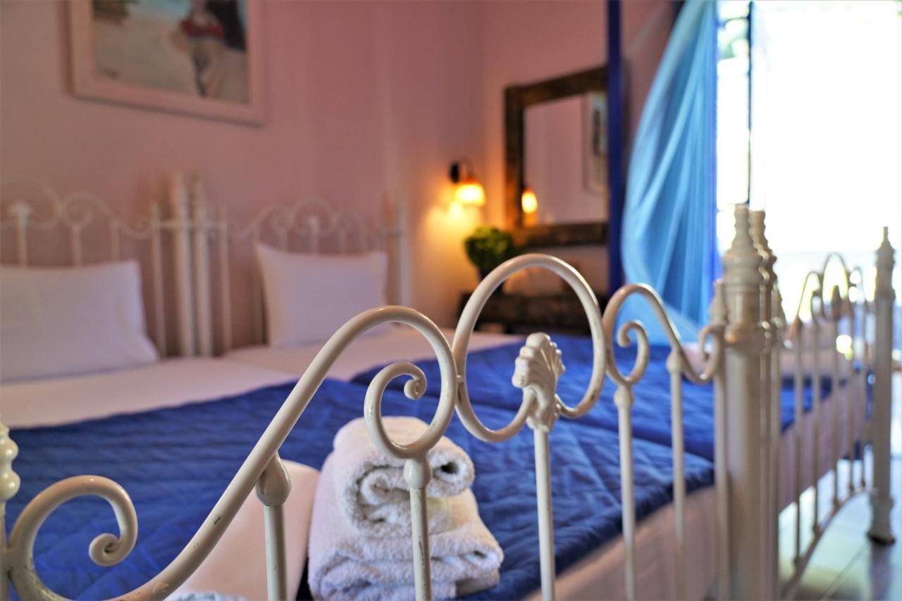 פארגה Antigoni Apartments מראה חיצוני תמונה