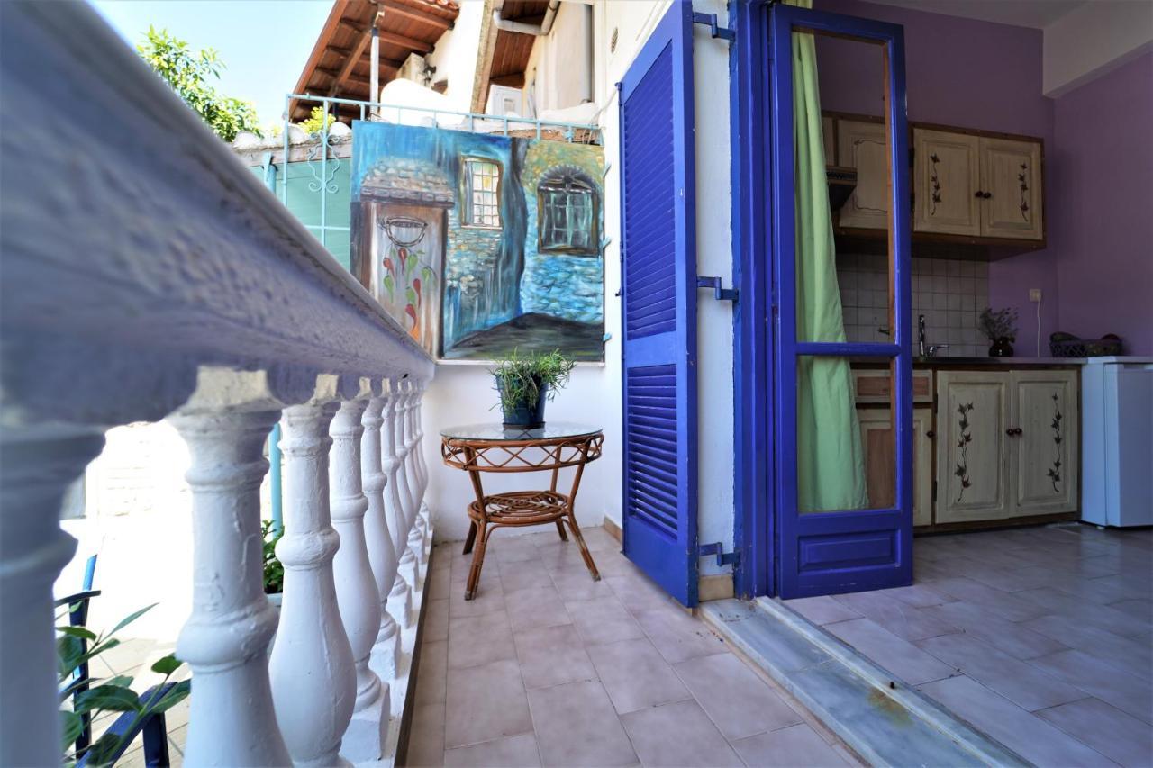 פארגה Antigoni Apartments מראה חיצוני תמונה