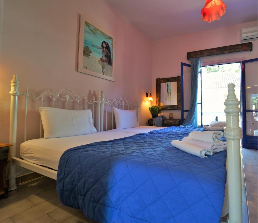 פארגה Antigoni Apartments מראה חיצוני תמונה
