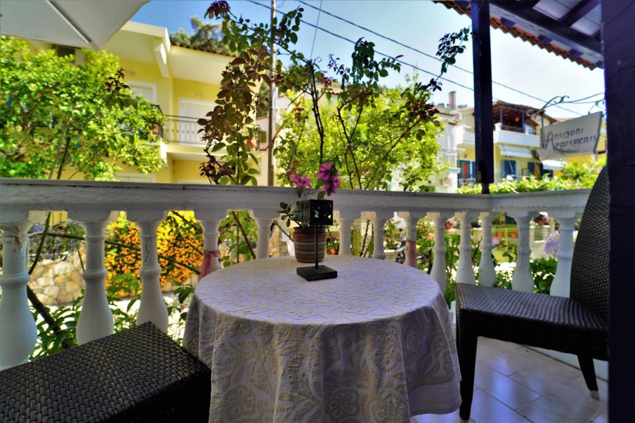 פארגה Antigoni Apartments מראה חיצוני תמונה
