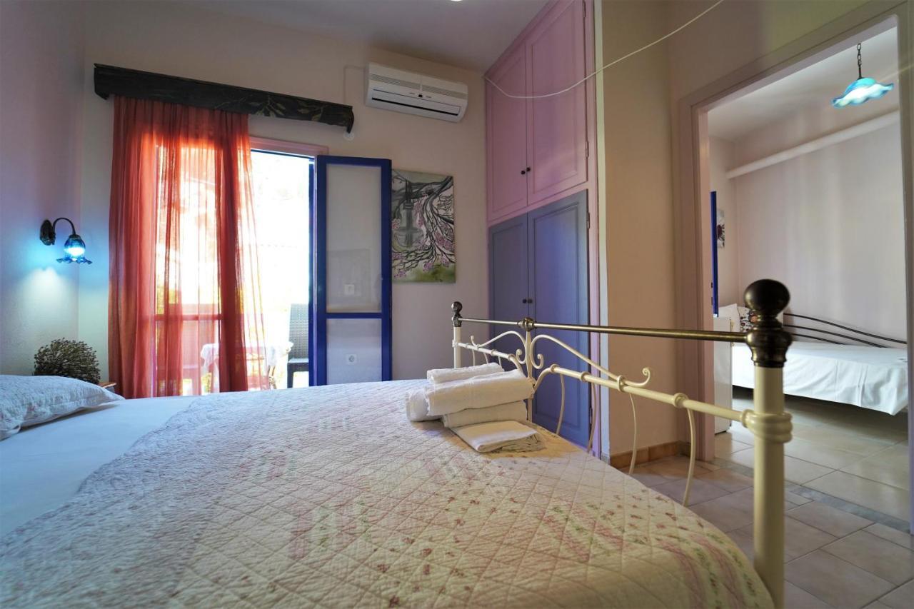 פארגה Antigoni Apartments מראה חיצוני תמונה