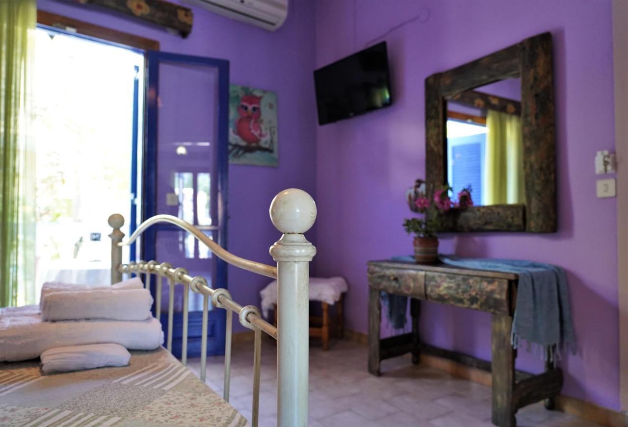 פארגה Antigoni Apartments מראה חיצוני תמונה