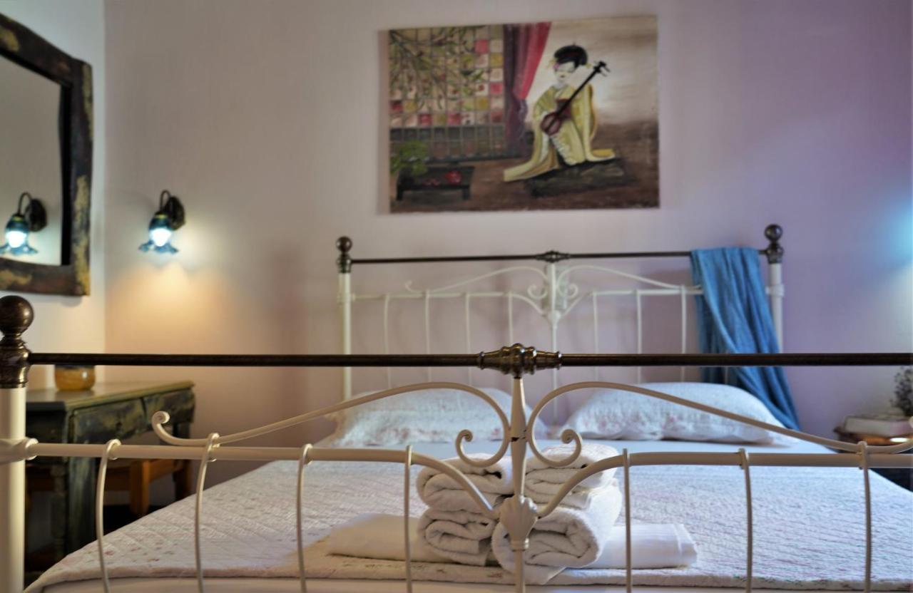 פארגה Antigoni Apartments מראה חיצוני תמונה