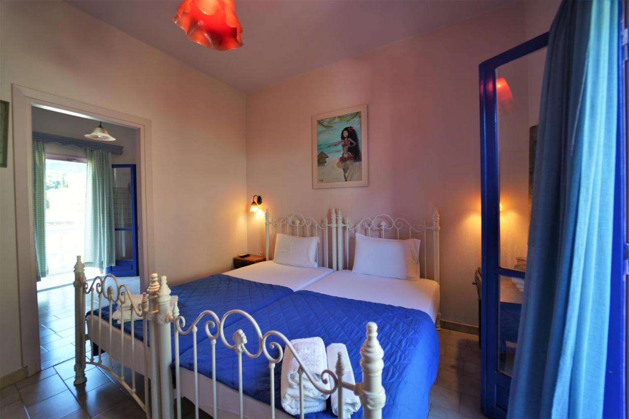 פארגה Antigoni Apartments מראה חיצוני תמונה