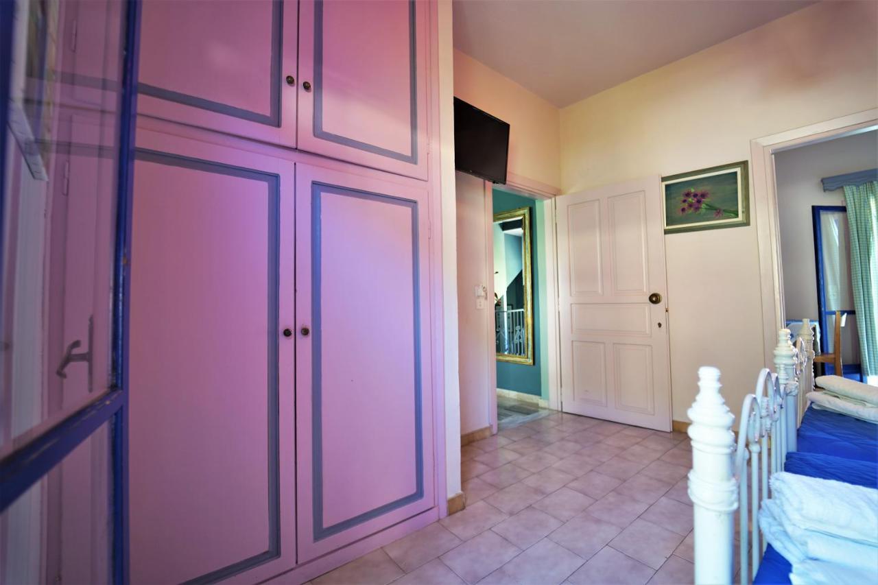פארגה Antigoni Apartments מראה חיצוני תמונה