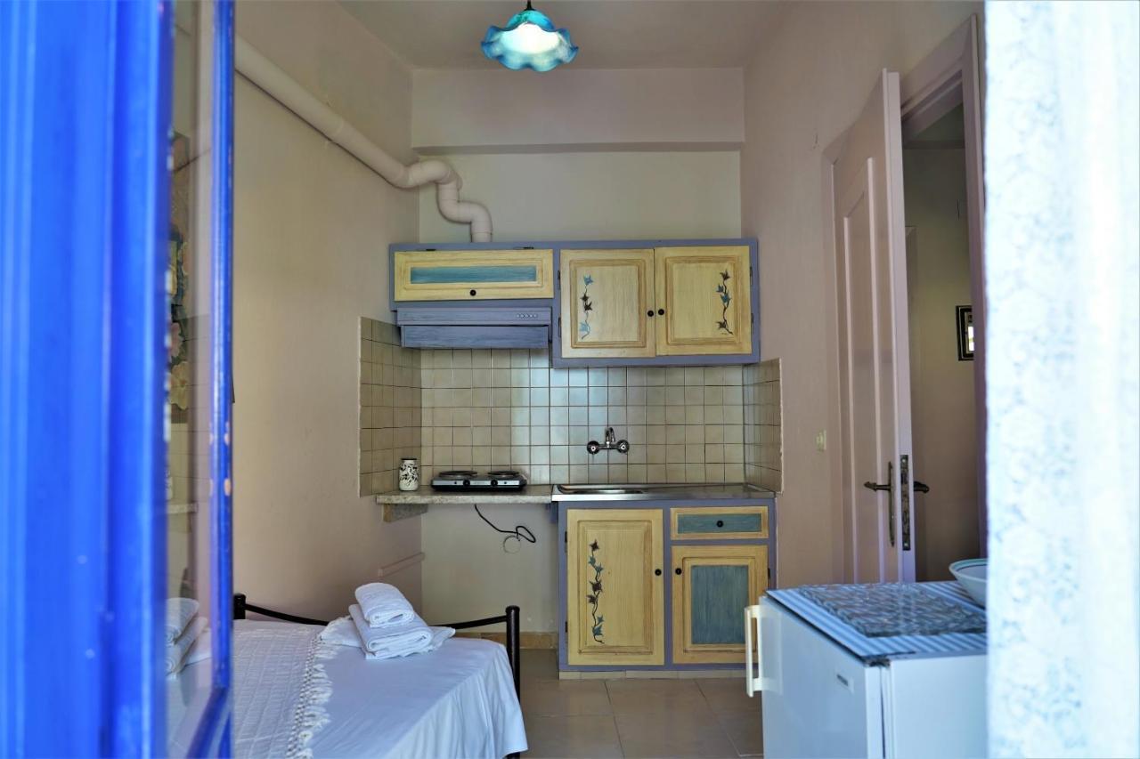 פארגה Antigoni Apartments מראה חיצוני תמונה
