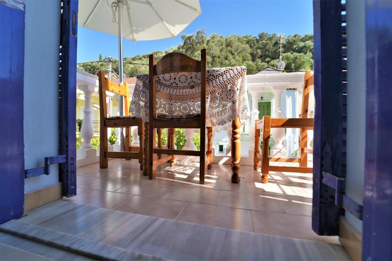 פארגה Antigoni Apartments מראה חיצוני תמונה